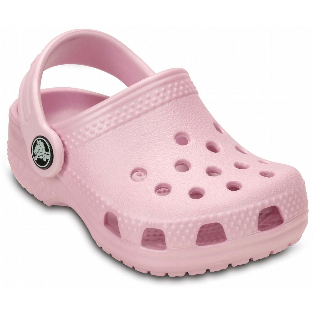 Pink Girls' Crocs Littles™ Clogs | NZ 1559NWYB
